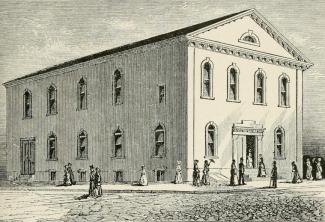 1st Baptist Church of Philadelphia Burial Ground